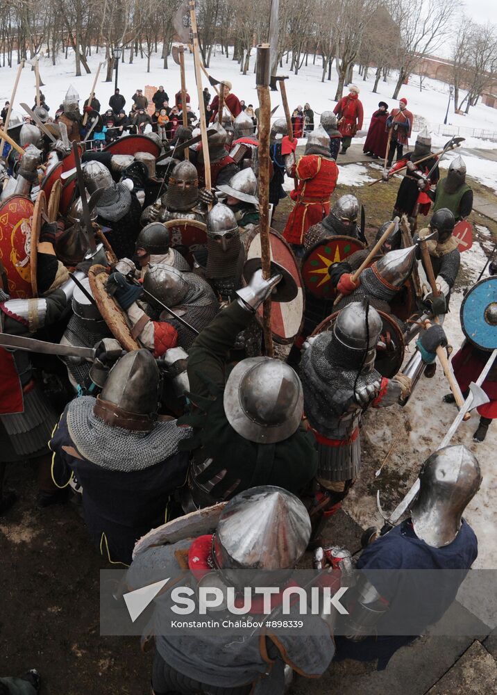 Historic Festival "Cathedral Squads"