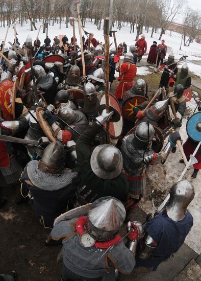 Historic Festival "Cathedral Squads"