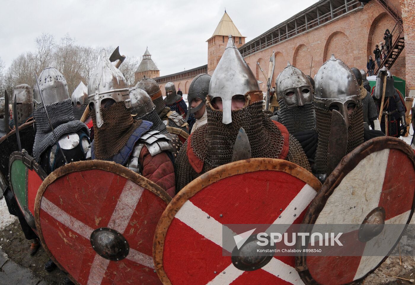 Historic Festival "Cathedral Squads"