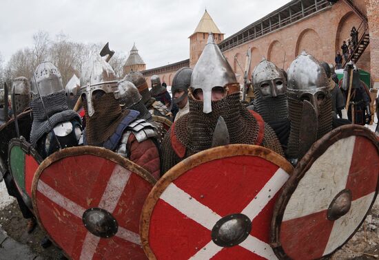 Historic Festival "Cathedral Squads"