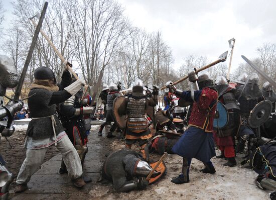 Historic Festival "Cathedral Squads"
