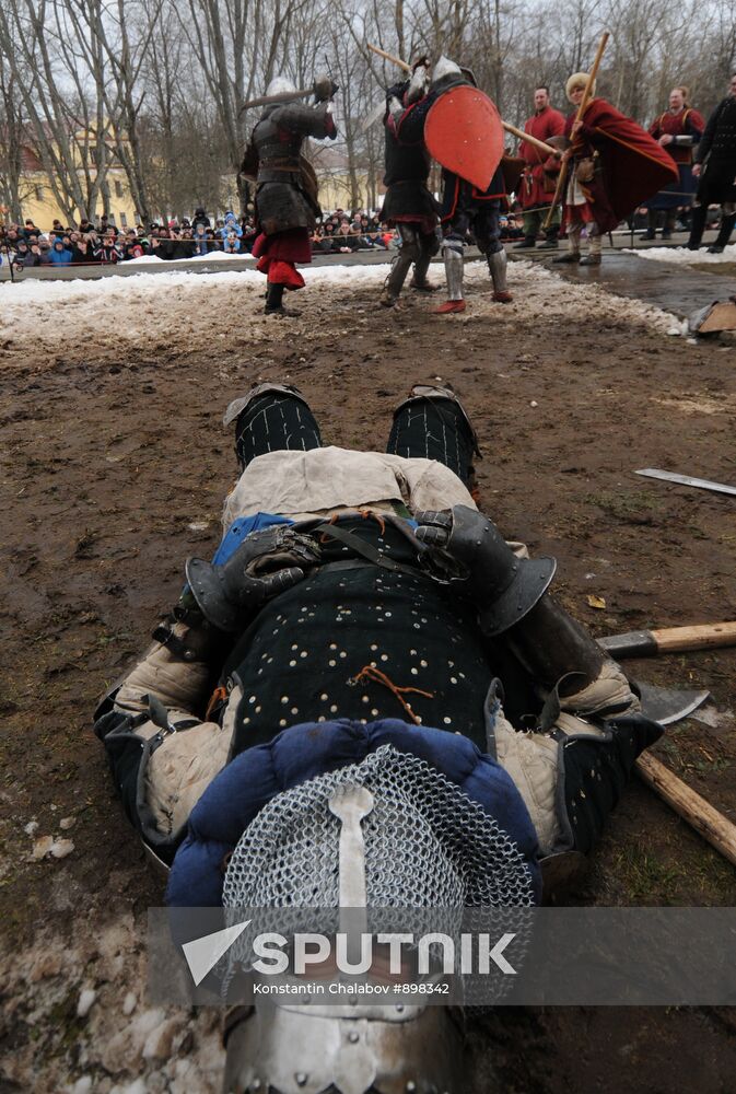Historic Festival "Cathedral Squads"