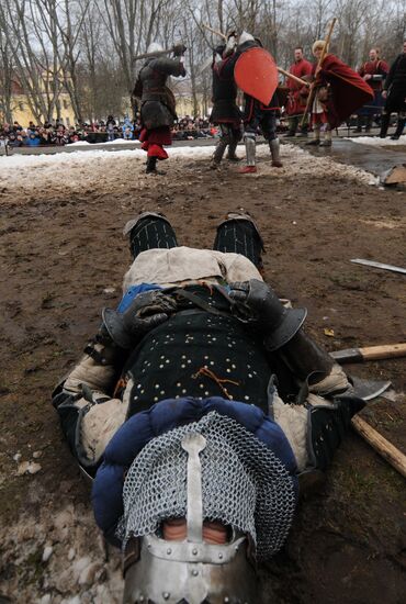 Historic Festival "Cathedral Squads"