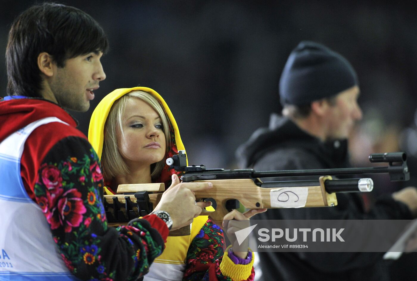 Irina Ortman and Sergei Ashikhmin