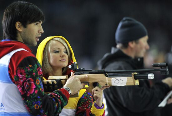 Irina Ortman and Sergei Ashikhmin