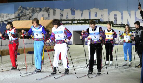 Biathlon Showbiz Stars Race