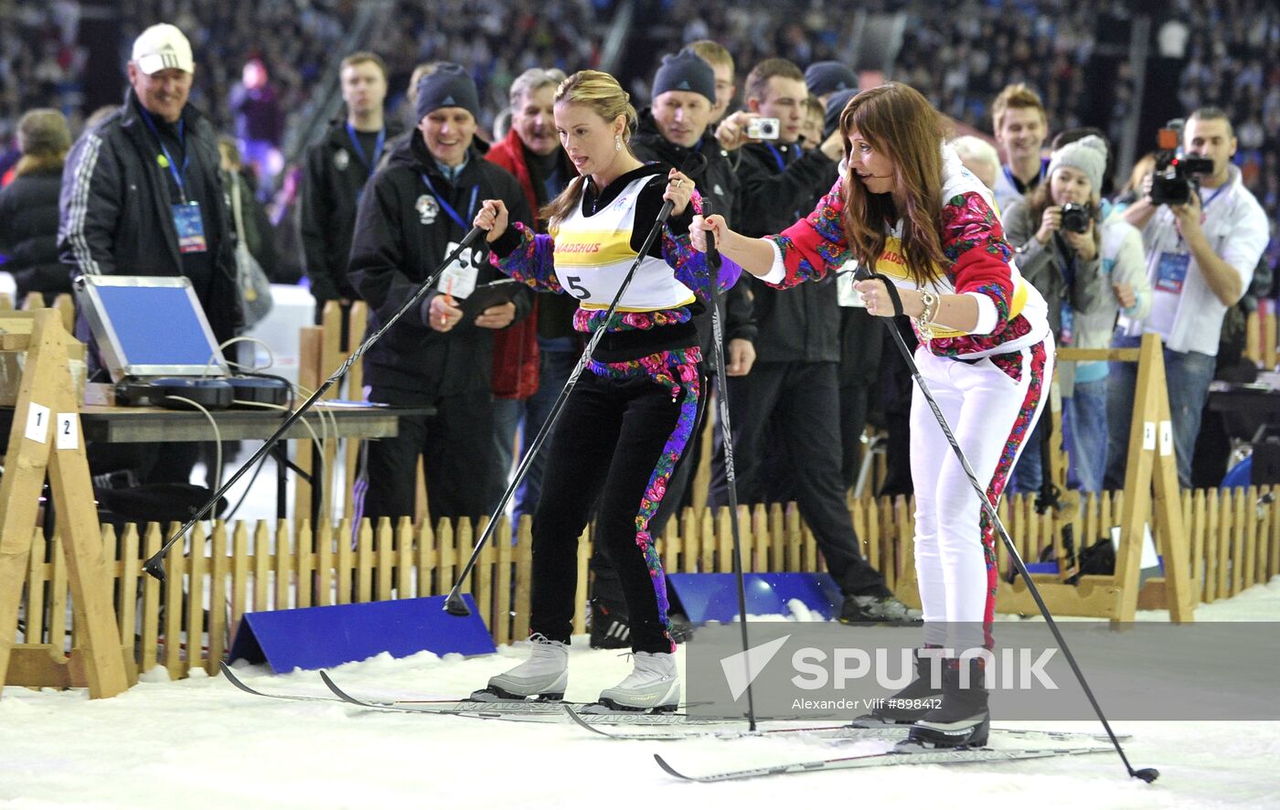 Anna Semenovich and Svetlana Masterkova