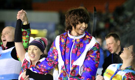 Loya, Sergei Zverev, Yelena Vorobei and Nikolai Lukinsky