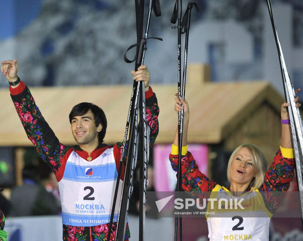 Irina Ortman and Sergei Ashikhmin