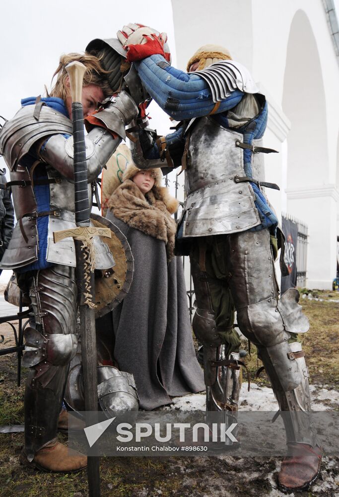 Historic Festival "Cathedral Squads"