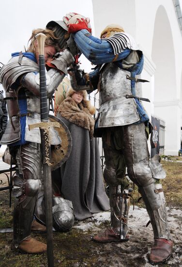 Historic Festival "Cathedral Squads"