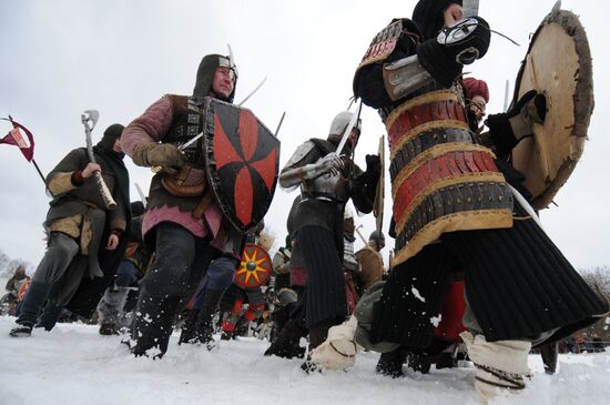 Historic Festival "Cathedral Squads"
