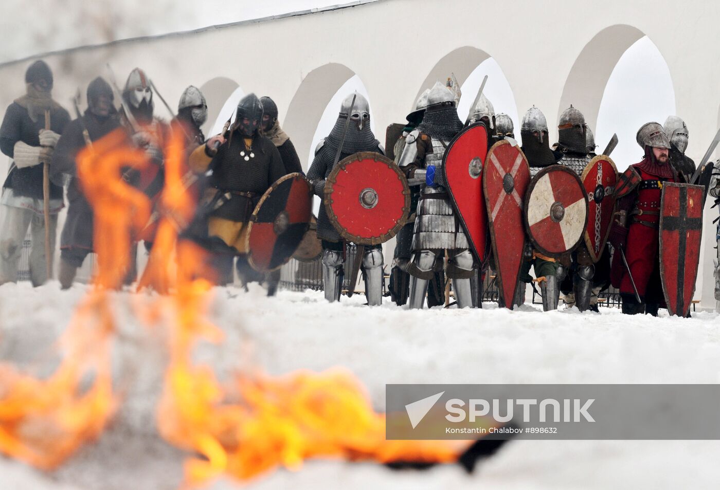 Historic Festival "Cathedral Squads"