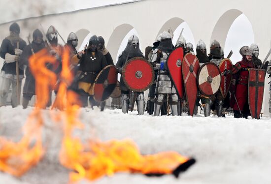 Historic Festival "Cathedral Squads"