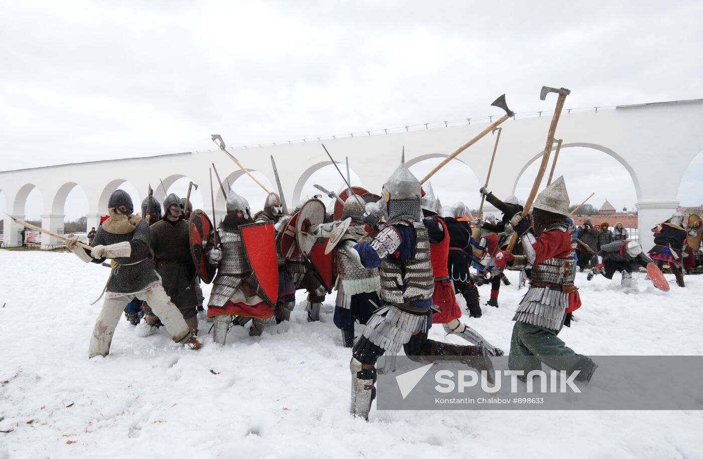 Historic Festival "Cathedral Squads"