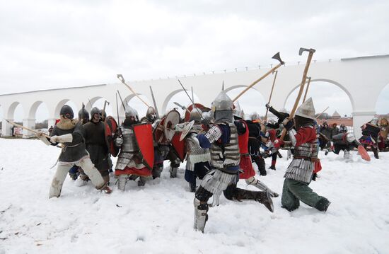 Historic Festival "Cathedral Squads"