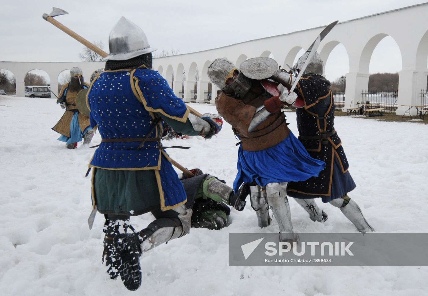Historic Festival "Cathedral Squads"