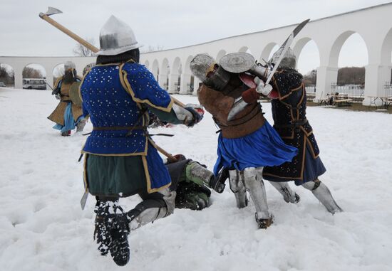 Historic Festival "Cathedral Squads"