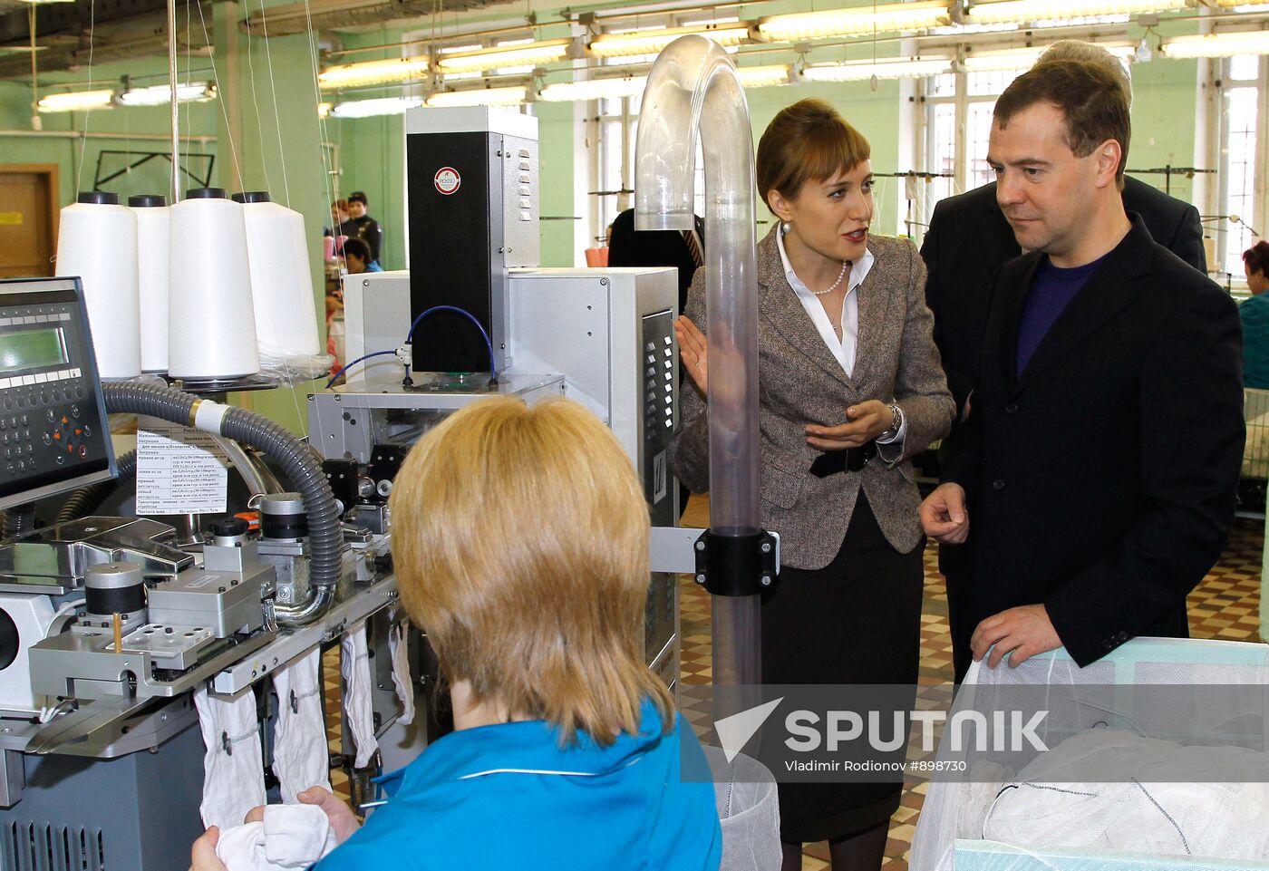 Dmitry Medvedev's working trip to Smolensk