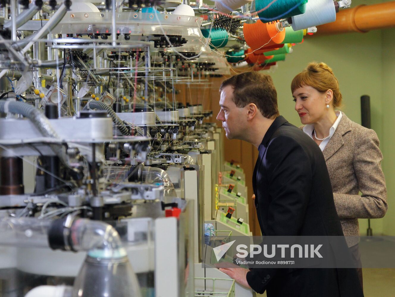 Dmitry Medvedev's working trip to Smolensk