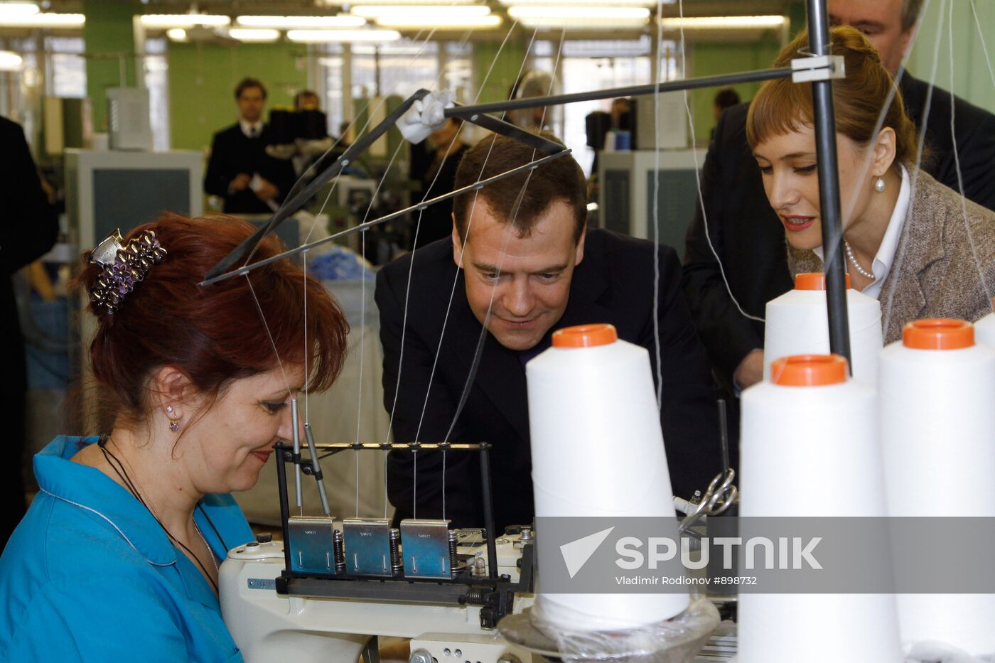 Dmitry Medvedev's working trip to Smolensk