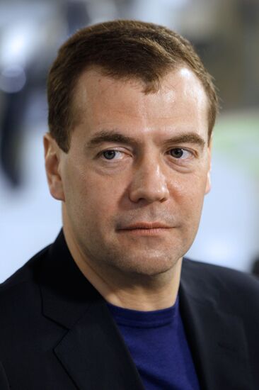 Dmitry Medvedev's working trip to Smolensk