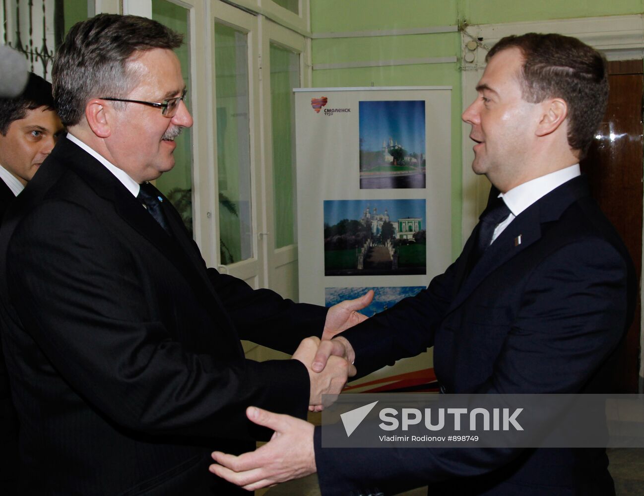 Dmitry Medvedev's working trip to Smolensk