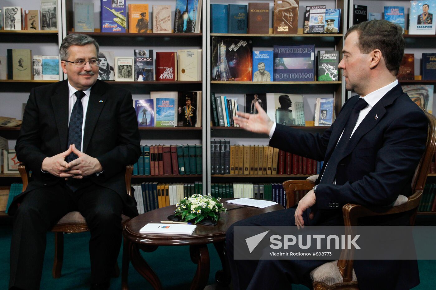 Dmitry Medvedev's working trip to Smolensk