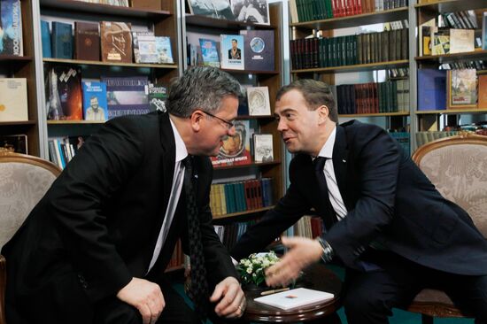 Dmitry Medvedev's working trip to Smolensk