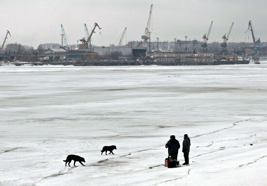 Russian cities. Arkhangelsk