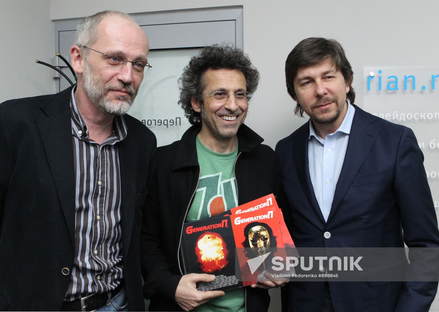 Alexander Gordon, Viktor Ginzburg, Andrei Fomin