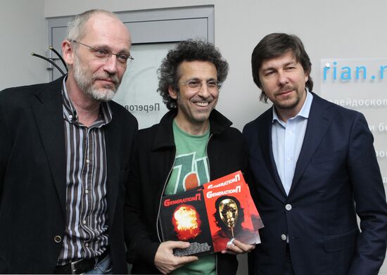 Alexander Gordon, Viktor Ginzburg, Andrei Fomin