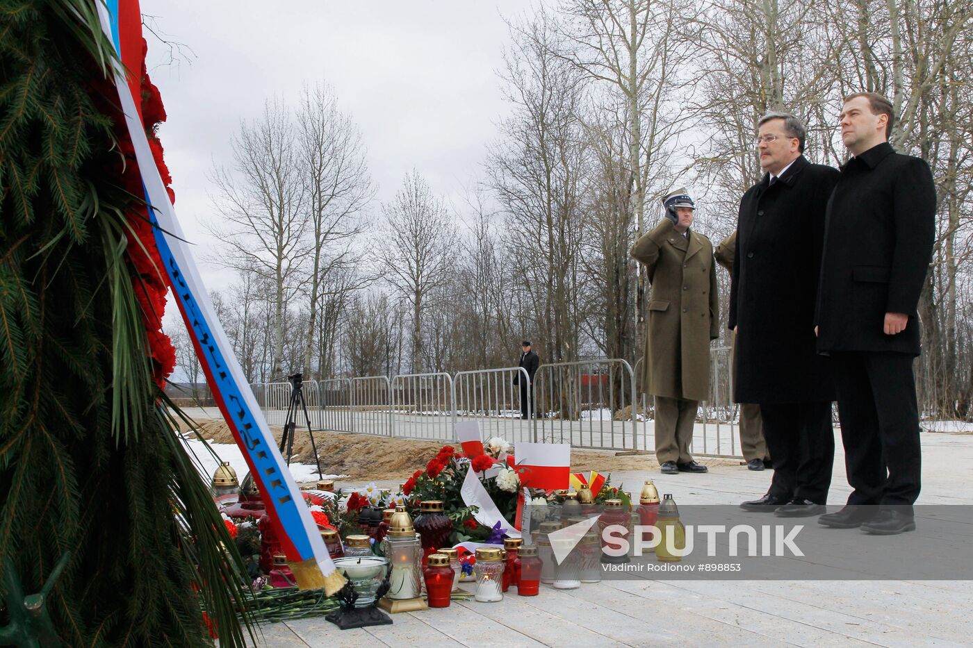 Working visit of Dmitry Medvedev to Smolensk