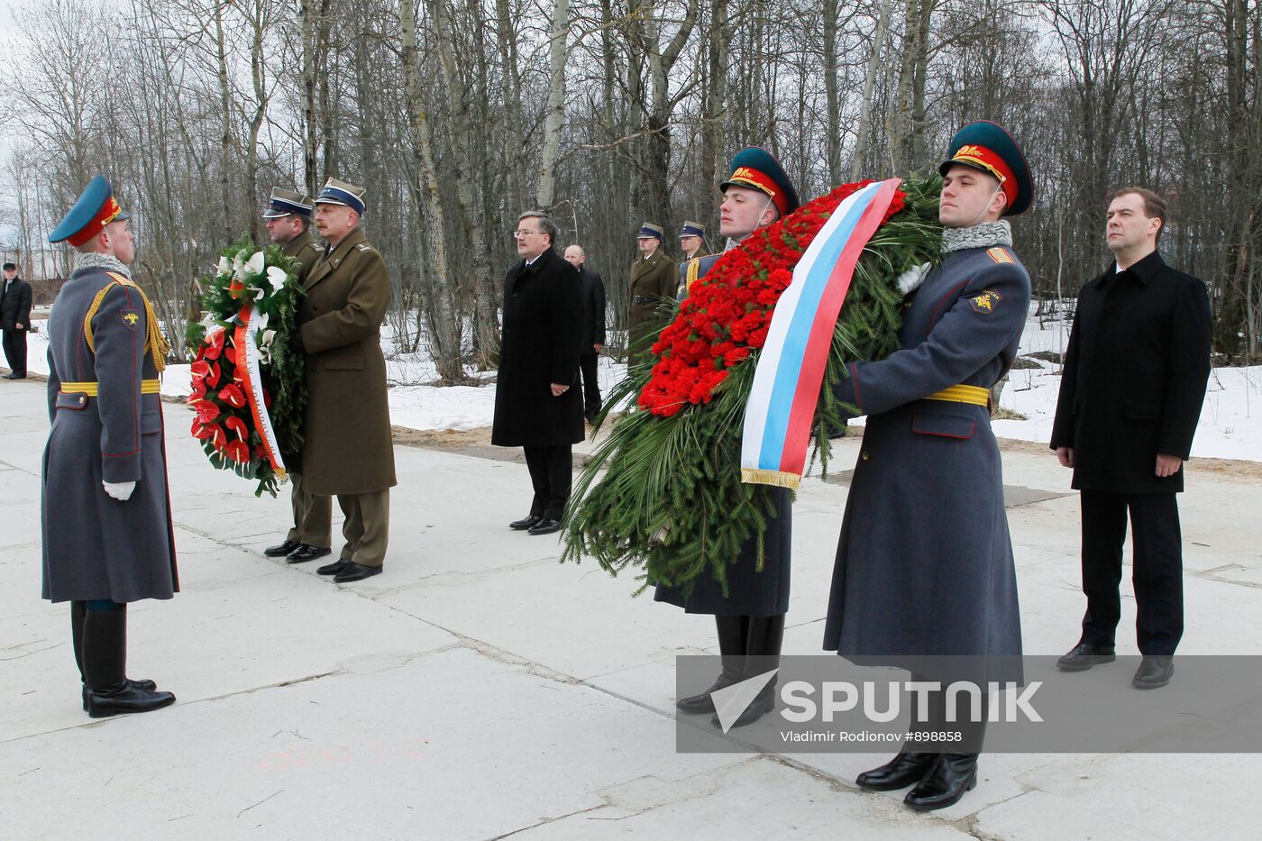 Working visit of Dmitry Medvedev to Smolensk