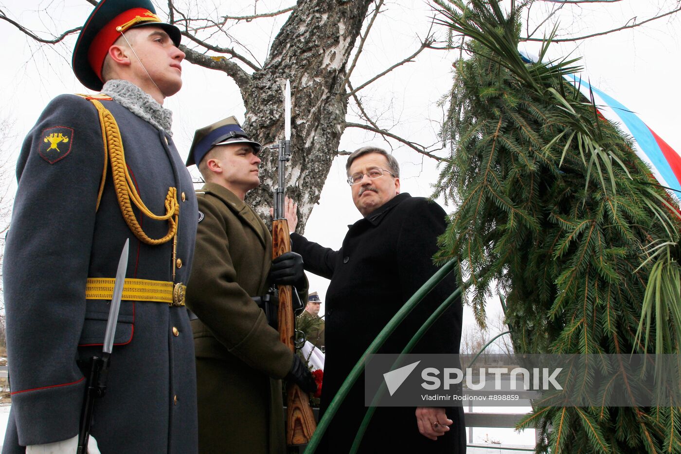 Working visit of Dmitry Medvedev to Smolensk