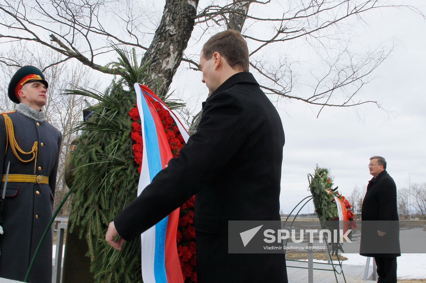 Working visit of Dmitry Medvedev to Smolensk