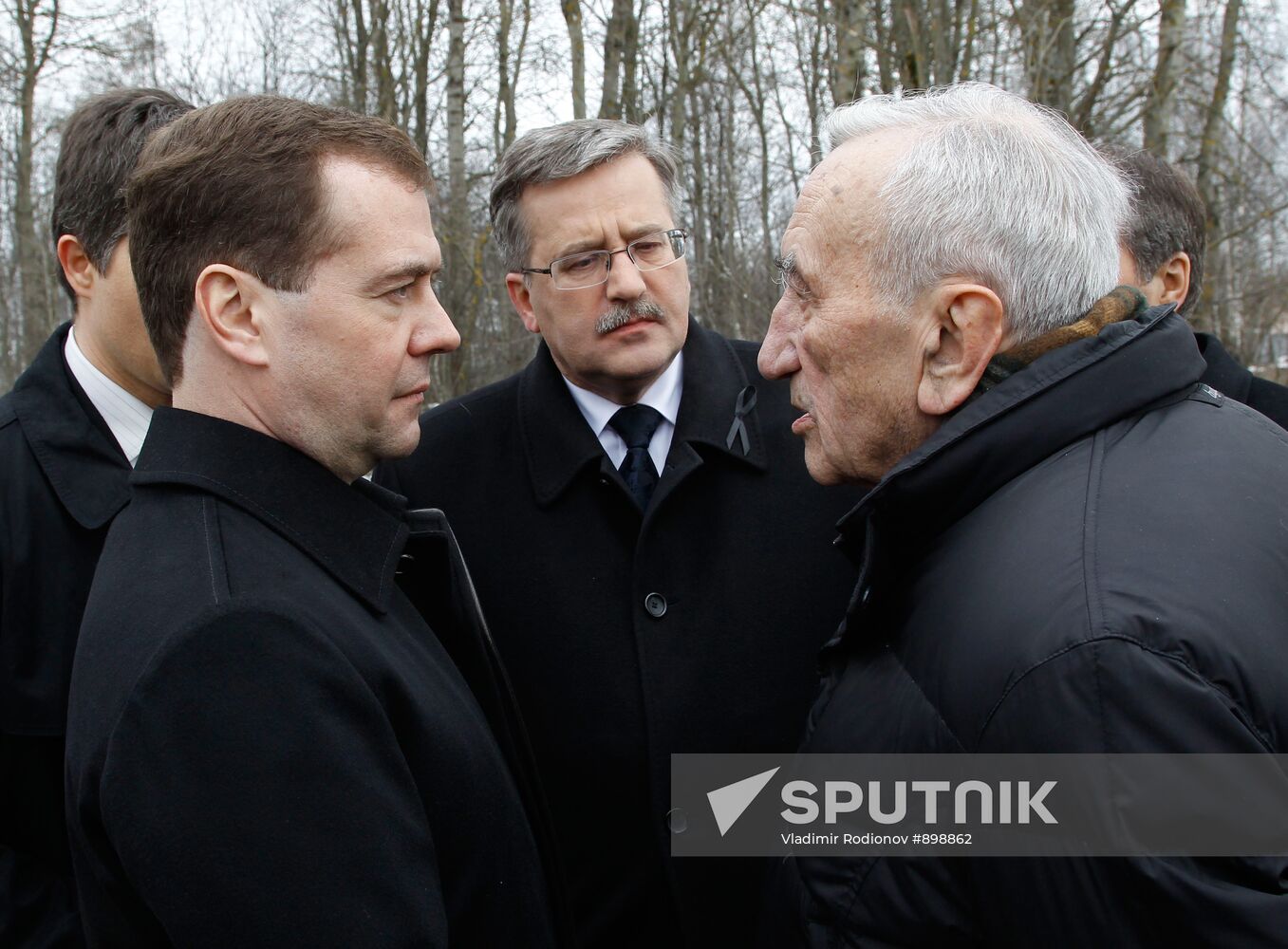 Working visit of Dmitry Medvedev to Smolensk
