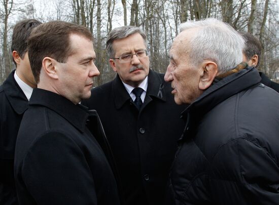 Working visit of Dmitry Medvedev to Smolensk