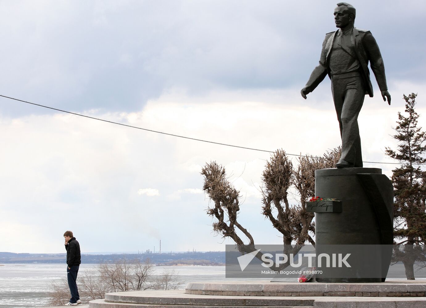 Monument to Yuri Gagarin