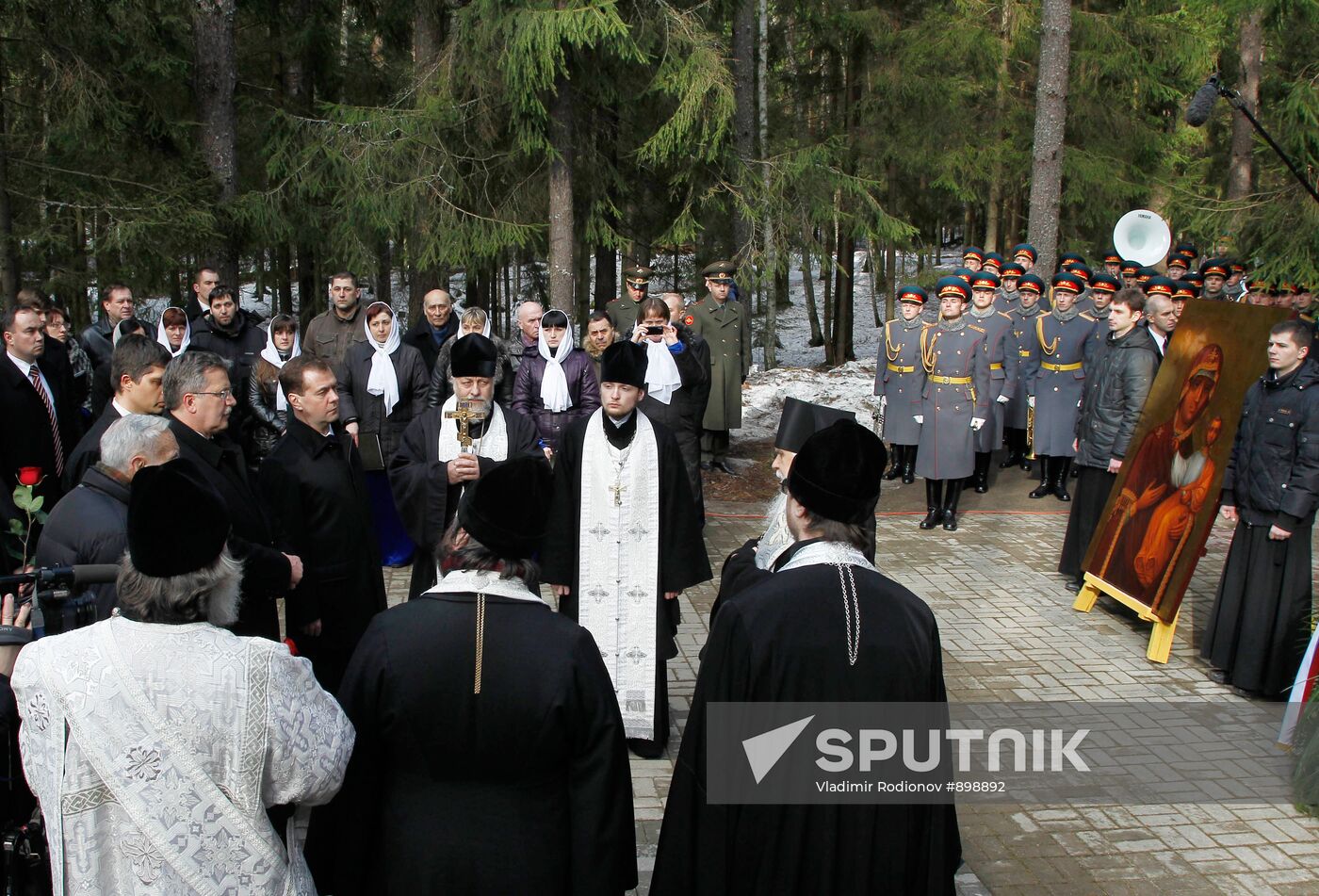 Working visit of Dmitry Medvedev to Smolensk