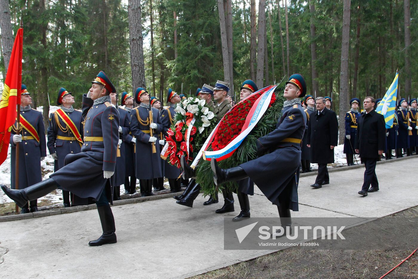 Working visit of Dmitry Medvedev to Smolensk