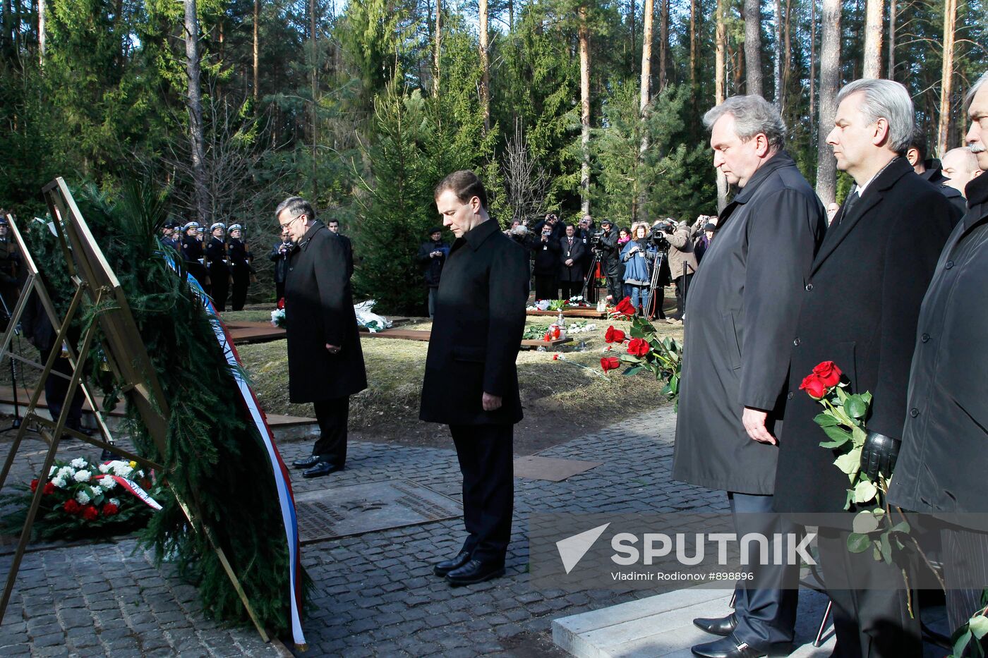 Working visit of Dmitry Medvedev to Smolensk
