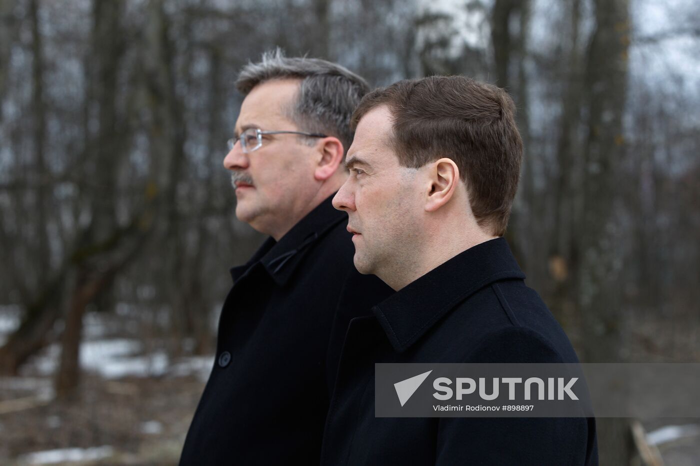 Working visit of Dmitry Medvedev to Smolensk