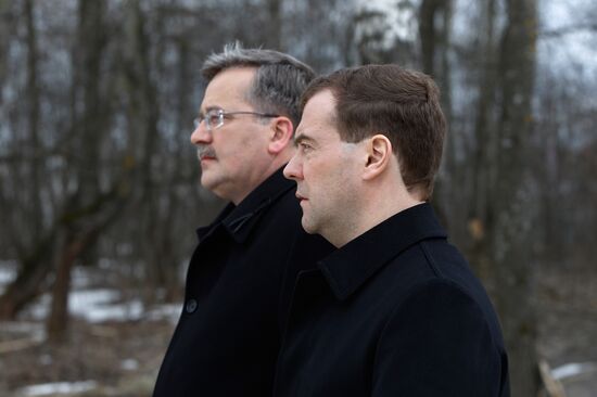 Working visit of Dmitry Medvedev to Smolensk