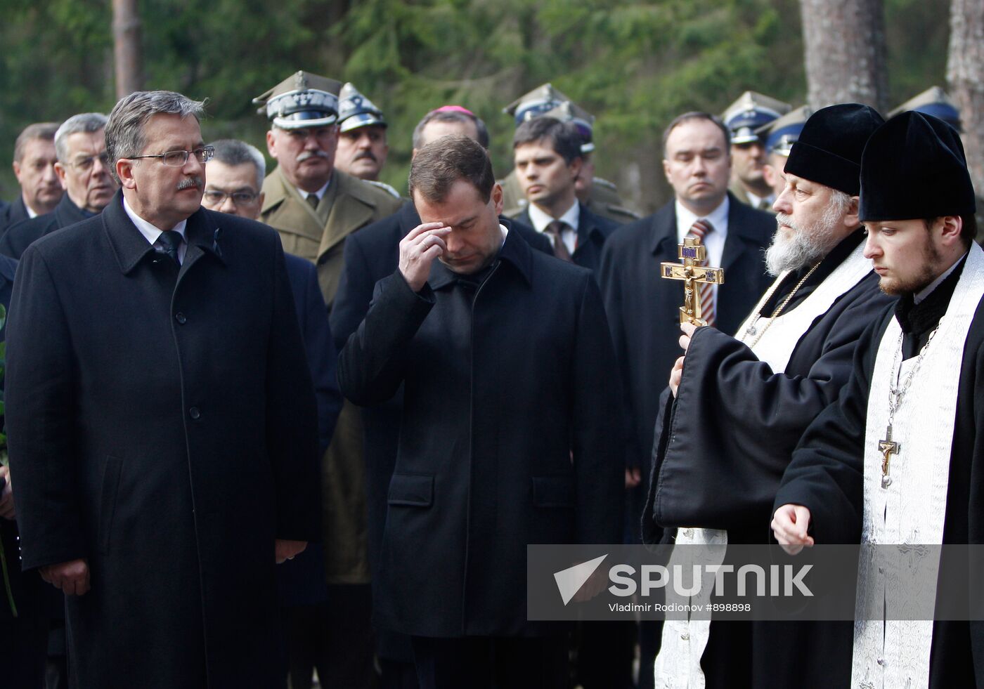 Working visit of Dmitry Medvedev to Smolensk