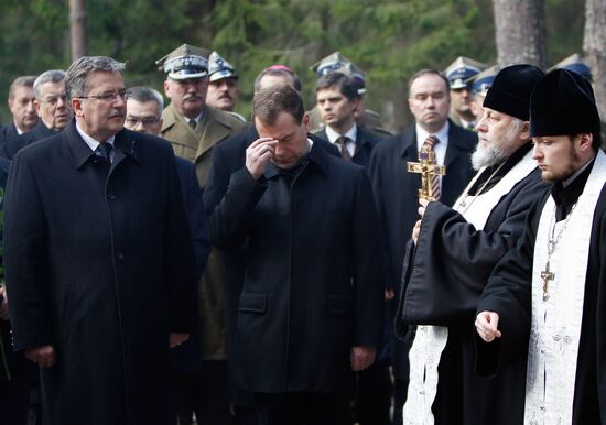 Working visit of Dmitry Medvedev to Smolensk