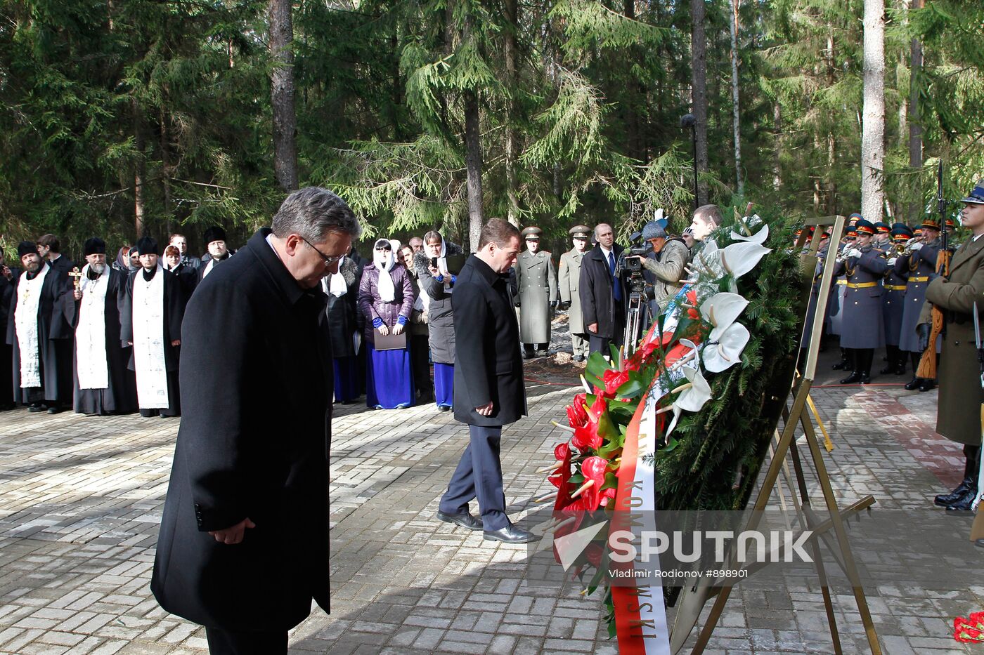 Working visit of Dmitry Medvedev to Smolensk