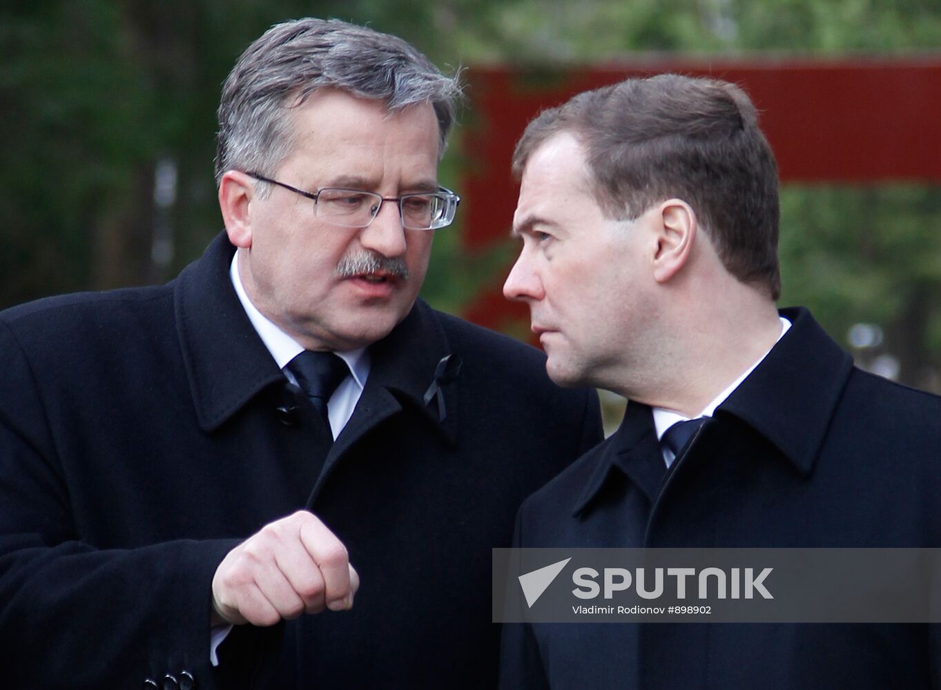 Working visit of Dmitry Medvedev to Smolensk