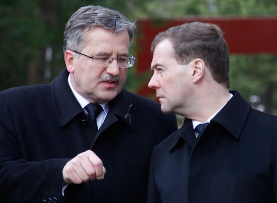 Working visit of Dmitry Medvedev to Smolensk