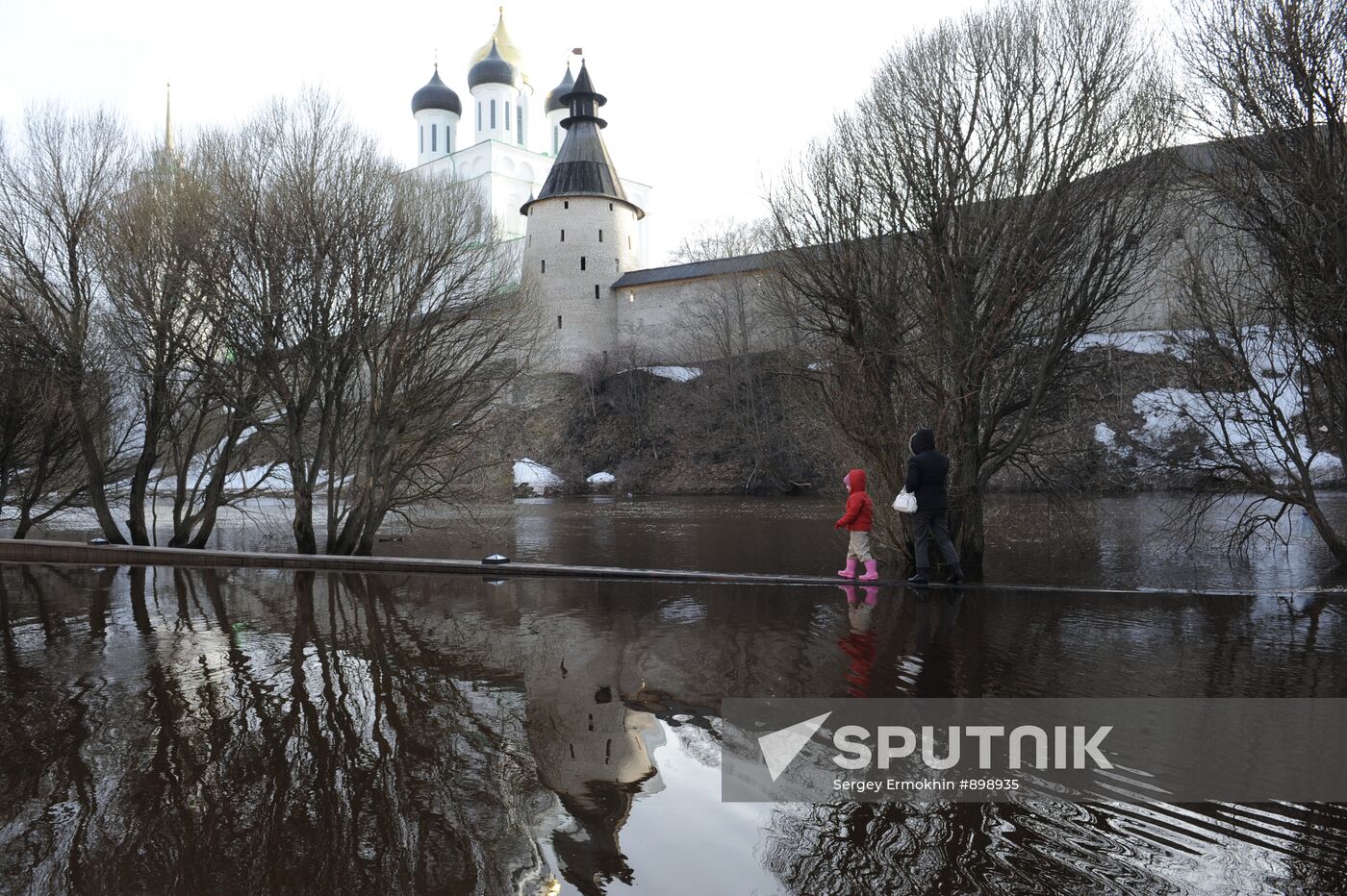 Pskov flooding